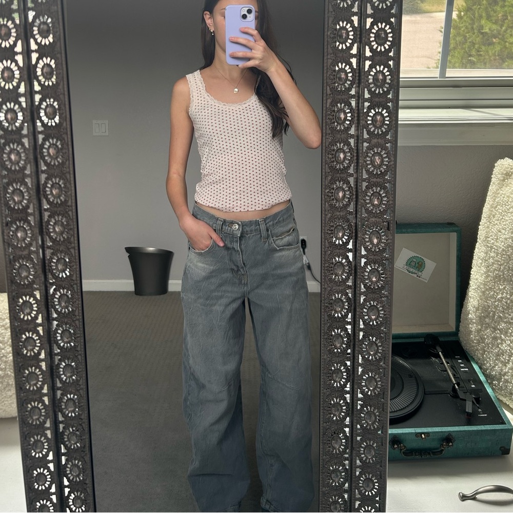 Urban Outfitters Gray Boyfriend Jeans